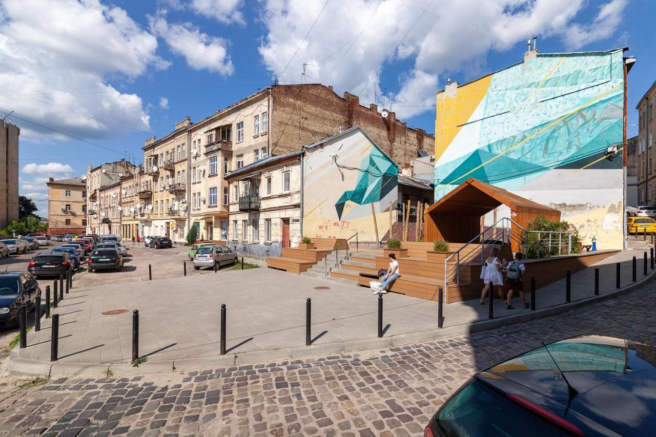 Avangard Saint Teodora III Apart Lviv Eksteriør bilde