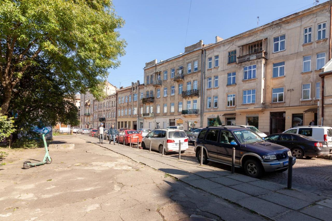 Avangard Saint Teodora III Apart Lviv Eksteriør bilde